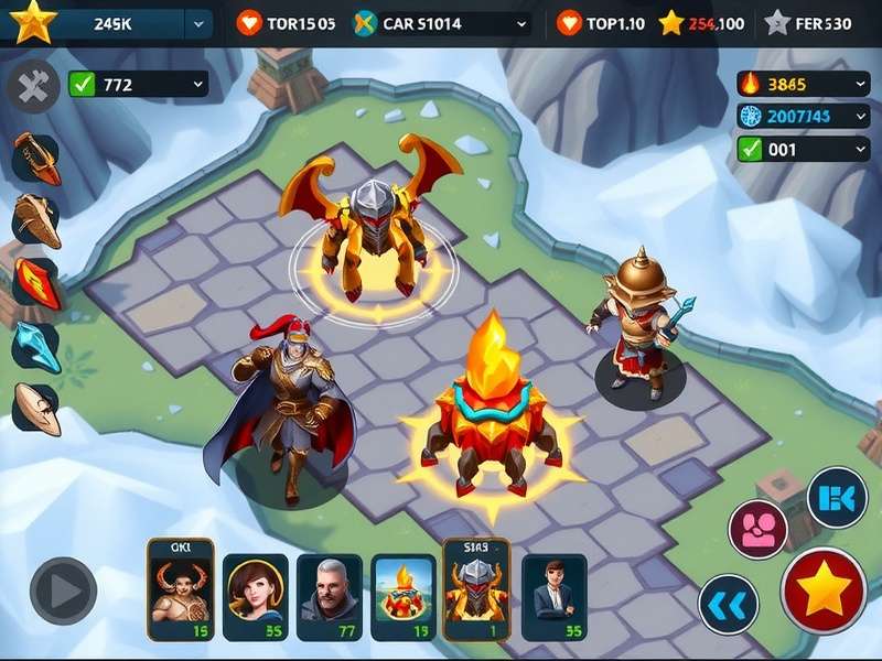 Anise Titan Ruler resource management interface