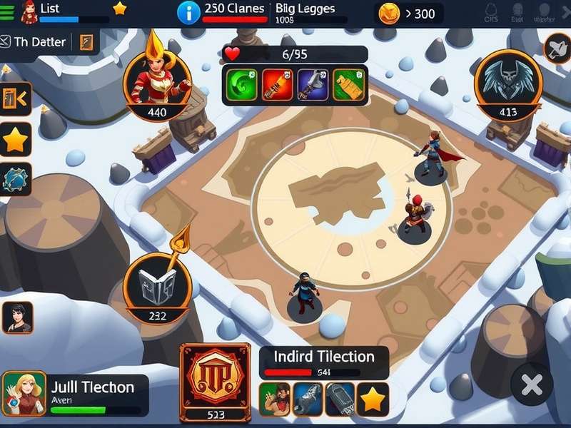 Anise Titan Ruler gameplay screenshot showing strategic battle